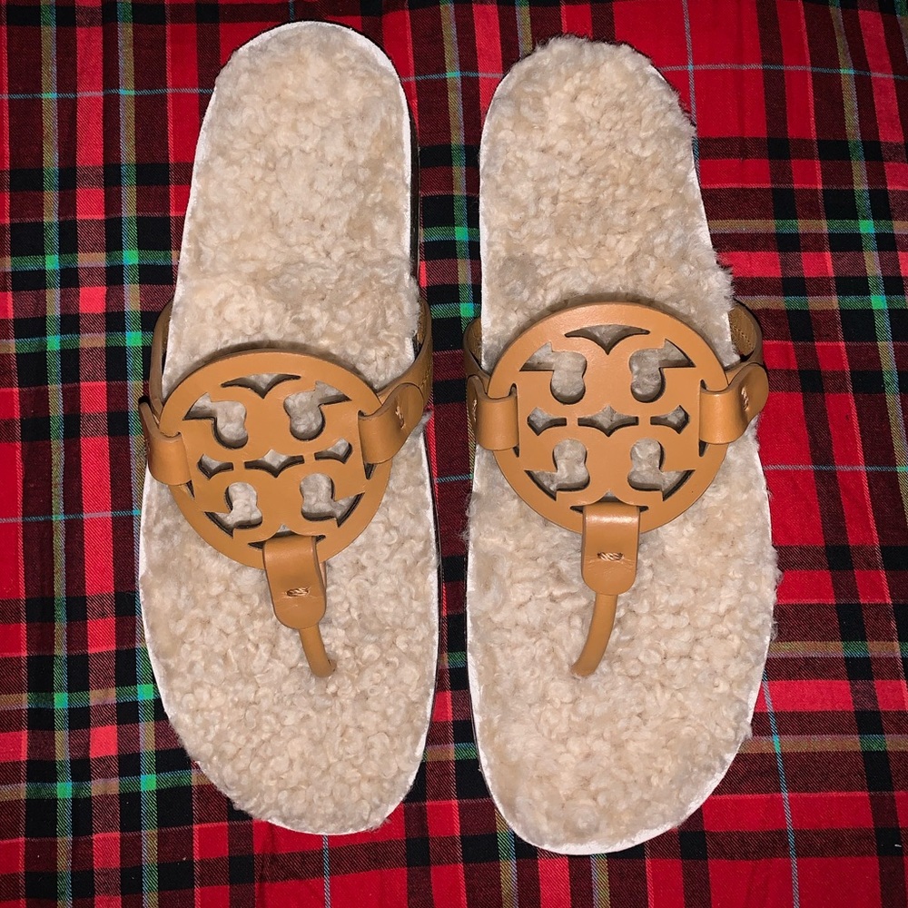 SHEARLING MILLER CLOUD SANDALS